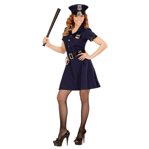 Widmann Polizistin Kostüm S
