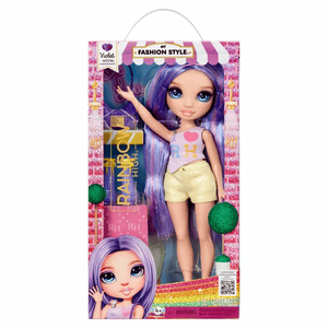 Rainbow High My Fashion Style Fashion Doll - Violet