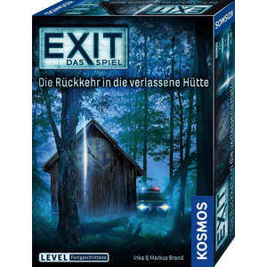 Kosmos EXIT® Die Rückkehr in die verlassene Hütte (F)