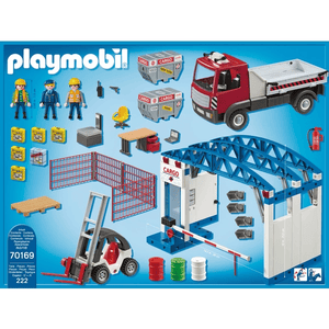 70169 Playmobil Cargo Halle - Playmobil