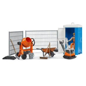 bruder - bworld Baustellenset