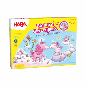 HABA Einhorn Glitzerglück - Eine Party für Rosalie