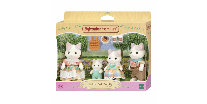 Sylvanian Families Milchkatzen Familie