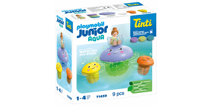 71439 JUNIOR & Tinti: Bunte Quallenfamilie - Playmobil