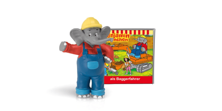 tonies® - Benjamin Blümchen als Baggerfahrer