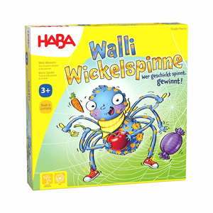 HABA Walli Wickelspinne