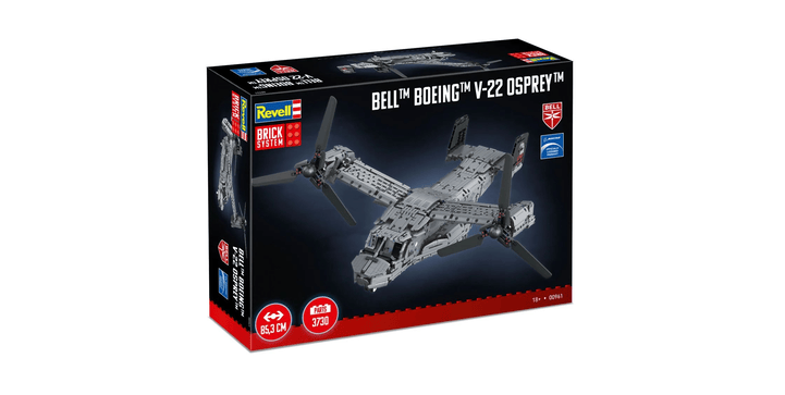Revell Bell Boeing V-22 Osprey - Brick System