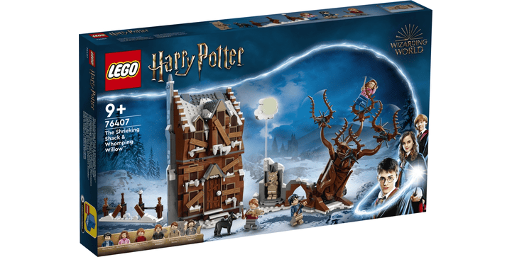 LEGO® Harry Potter™ 76407 Heulende Hütte und Peitschende Weide
