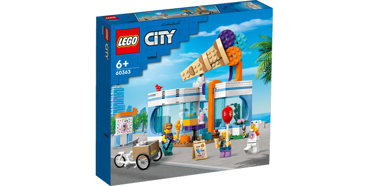 LEGO® City 60363 Eisdiele