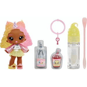 Yummiland Lip Gloss Doll Series 2- Cotton Candy (Nia Candy Fluff)