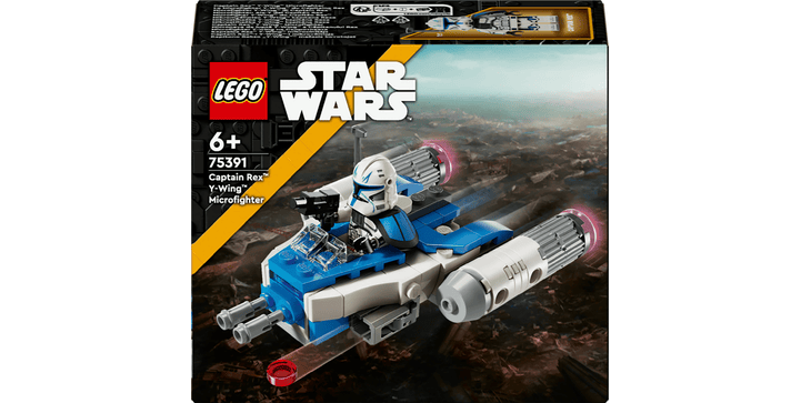 LEGO® Star Wars™ 75391 Captain Rex™ Y-Wing™ Microfighter