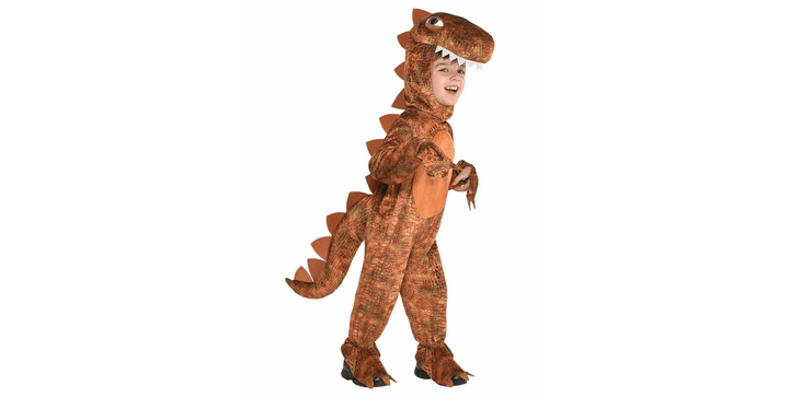 Amscan Kostüm T-Rex Alter 6-8 Jahre