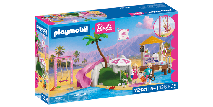 72121 x Barbie Strand Café - Playmobil