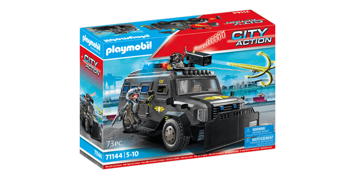 71144 SWAT-Geländefahrzeug - Playmobil