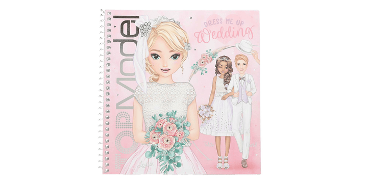 TOPModel Dress Me Up Stickerbuch Wedding