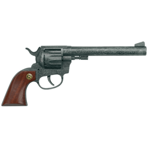 Schrödel 2050102 - Buntline Spielzeugpistole 26cm