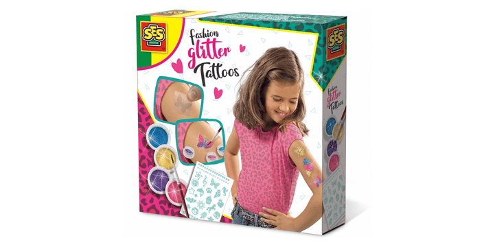 SES Fashion Glitter Tattoos