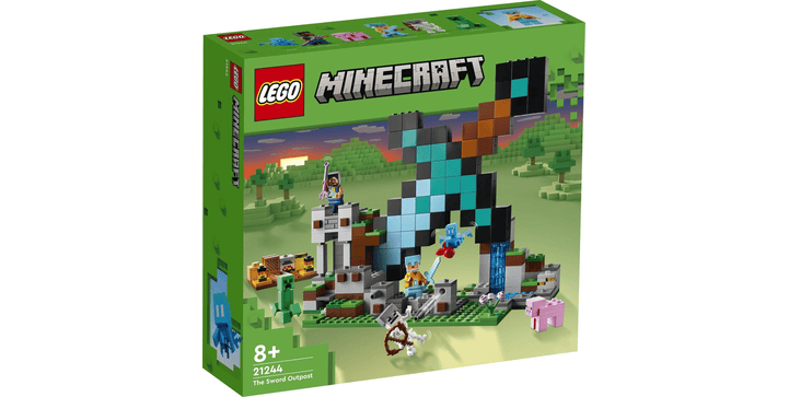 LEGO® Minecraft™ 21244 Der Schwert-Außenposten