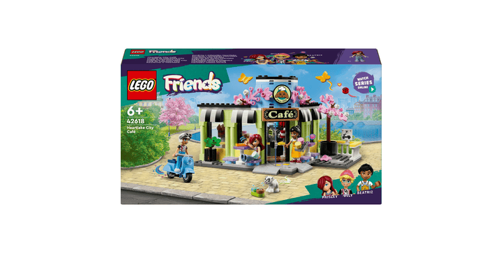 LEGO® Friends 42618 Heartlake City Café