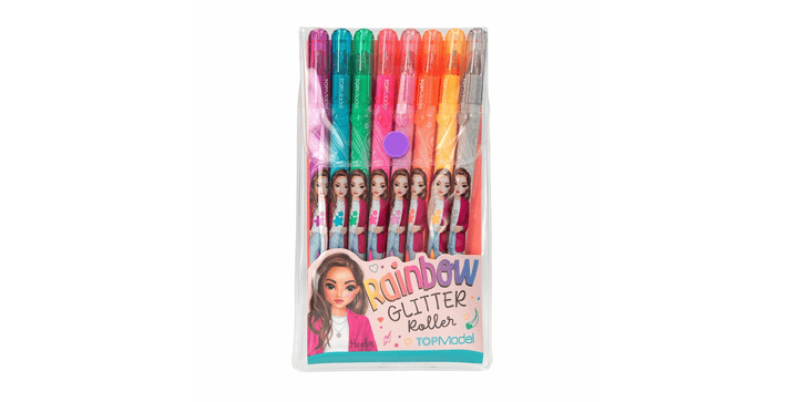 TOPModel Rainbow Glitter Gel Set
