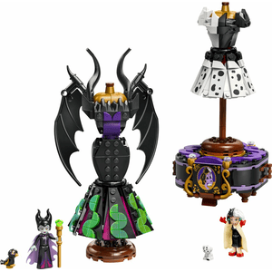 LEGO® Disney Classic 43262 Die Kleider von Malefiz und Cruella De Vil