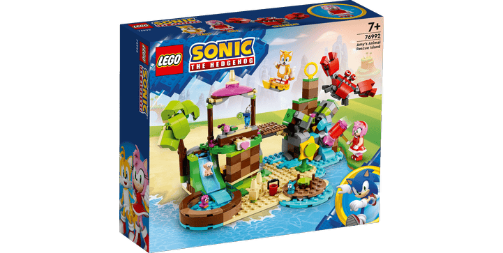LEGO® Sonic 76992 Amys Tierrettungsinsel
