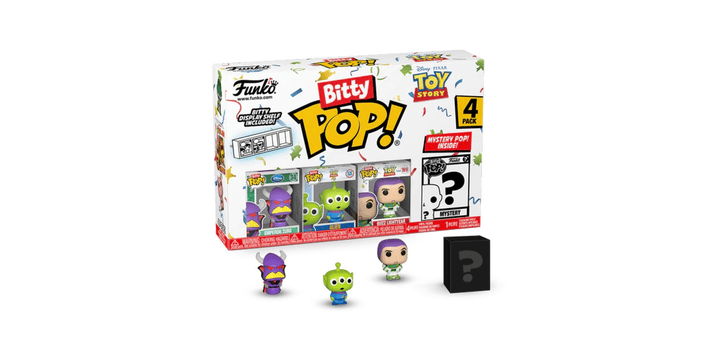 Funko Bitty POP: Toy Story- Zurg 4PK