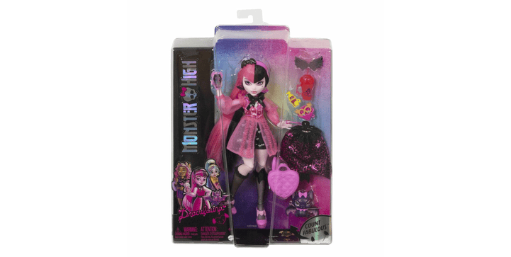 Monster High Draculaura Puppe