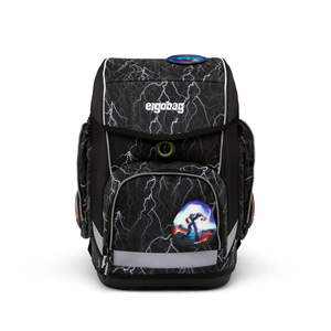 ergobag cubo Schulranzen-Set Super ReflektBär