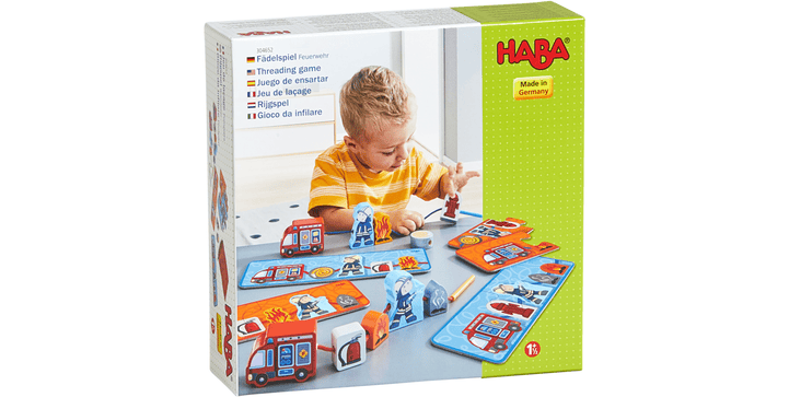 HABA - Fädelspiel Feuerwehr