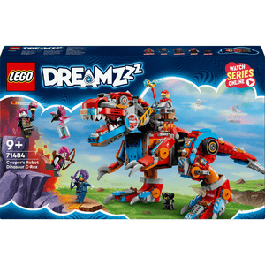 LEGO® DREAMZzz™ 71484 Coopers Dino-Mech C-Rex