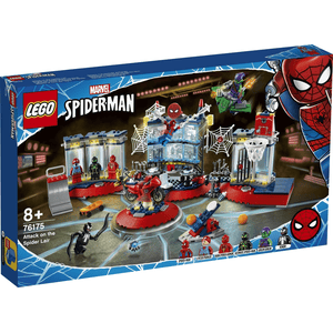 LEGO® Marvel™ Super Heroes 76175 Angriff auf Spider-Mans Versteck