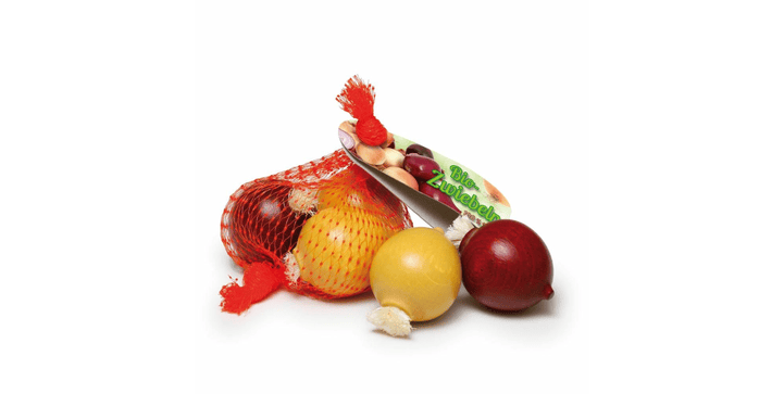 Erzi 12044 Zwiebeln im Netz