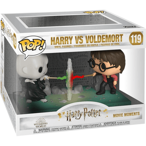 Funko POP Moment: HP- Harry VS Voldemort 