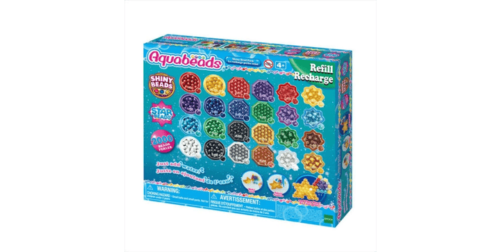 Aquabeads Perlmuttperlen Nachfüllpack