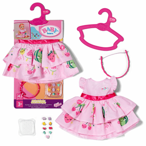 BABY born® Kleid mit Anstecknadel 43cm