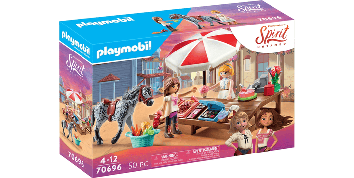 70696 Miradero Süßigkeitenstand - Playmobil