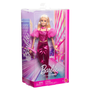 Barbie Deluxe Style im pinken Metallic Outfit