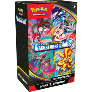 Pokémon MEGA-Entwicklung - Wachsendes Chaos - Boosterbundle
