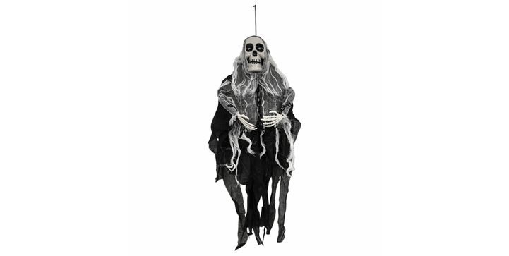 Animatronic Hängender Mini-Ghoul Schwarz
