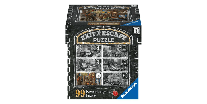 Ravensburger 16881 Exit Puzzle: Gutshaus - Dachboden