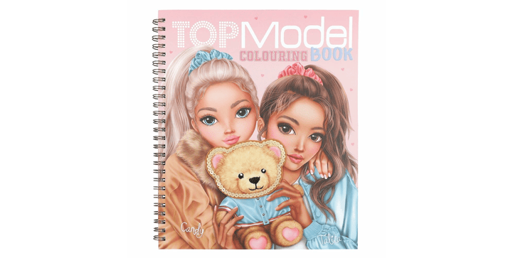 TOPModel Malbuch TEAM TEDDY