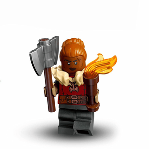 LEGO® Minifiguren Dungeons & Dragons - Zwergenbarbarin