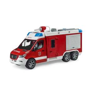 bruder - MB Sprinter Feuerwehrrüstwagen mit Light + Sound Modul