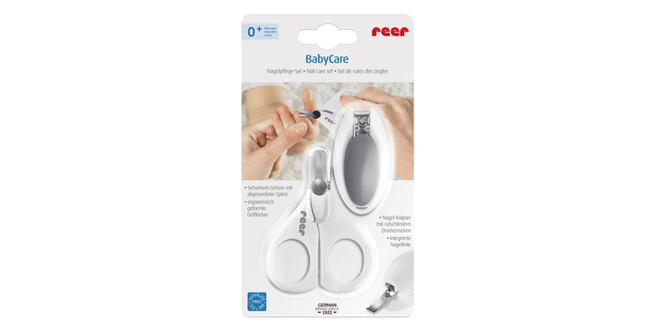 Reer - 81050 BabyCare Nagelpflege-Set 2 teilig