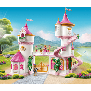 71845 Prinzessinnenschloss mit König - Playmobil