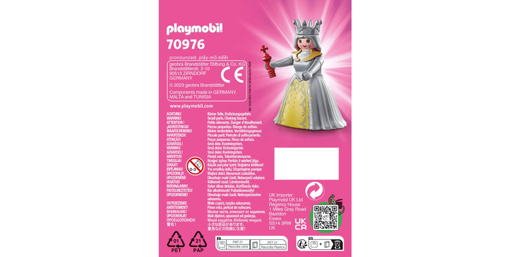 PLAYMOBIL Königin Figur – Special Plus Serie | Mit Zepter & Krone, Für Kinder Ab 4 Jahren