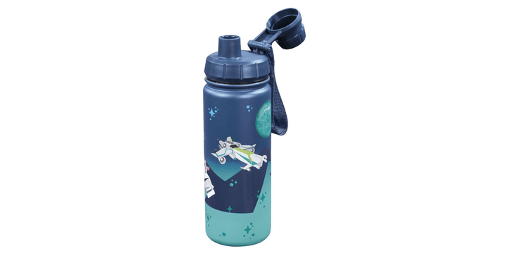 Step by Step Isolierte Edelstahl-Trinkflasche 