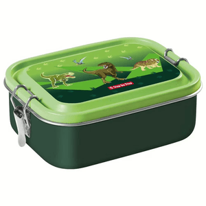 Step by Step Edelstahl Lunchbox Dino - 2 tlg.