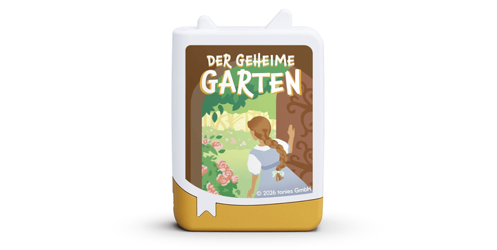 tonies® - Book Tonies - Der geheime Garten